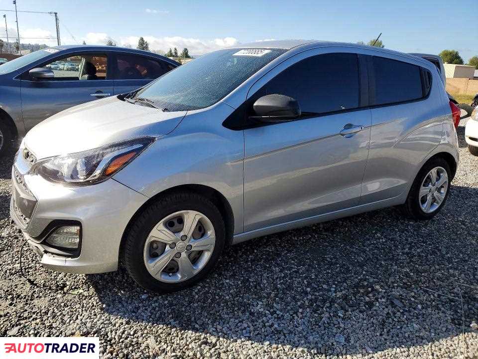 Chevrolet Spark 2020 1