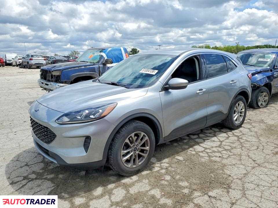 Ford Escape 2021 1