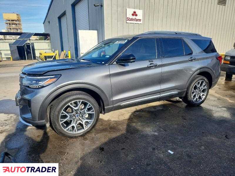 Ford Explorer 2025 3