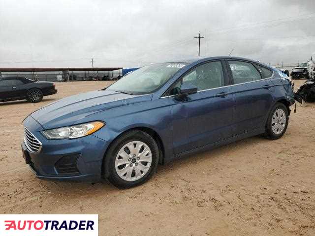 Ford Fusion 2019 2