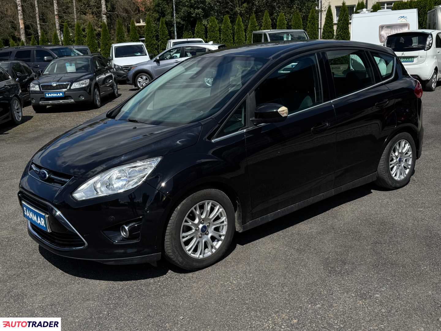 Ford C-MAX 2011 1.6 95 KM