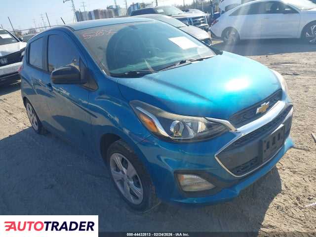 Chevrolet Spark 2021 1