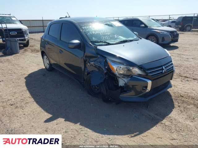 Mitsubishi Mirage 2024 1 Mitsubishi Mirage 2024 1