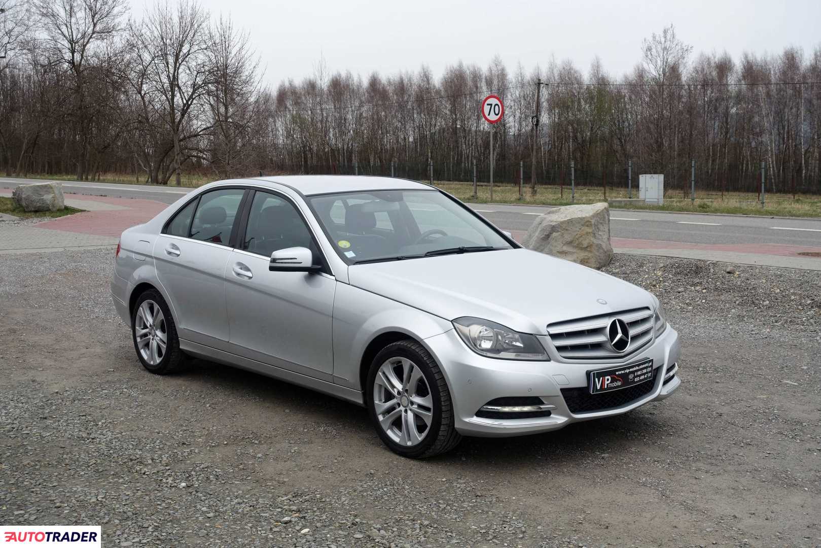 Mercedes C-klasa 2012 2.1 120 KM