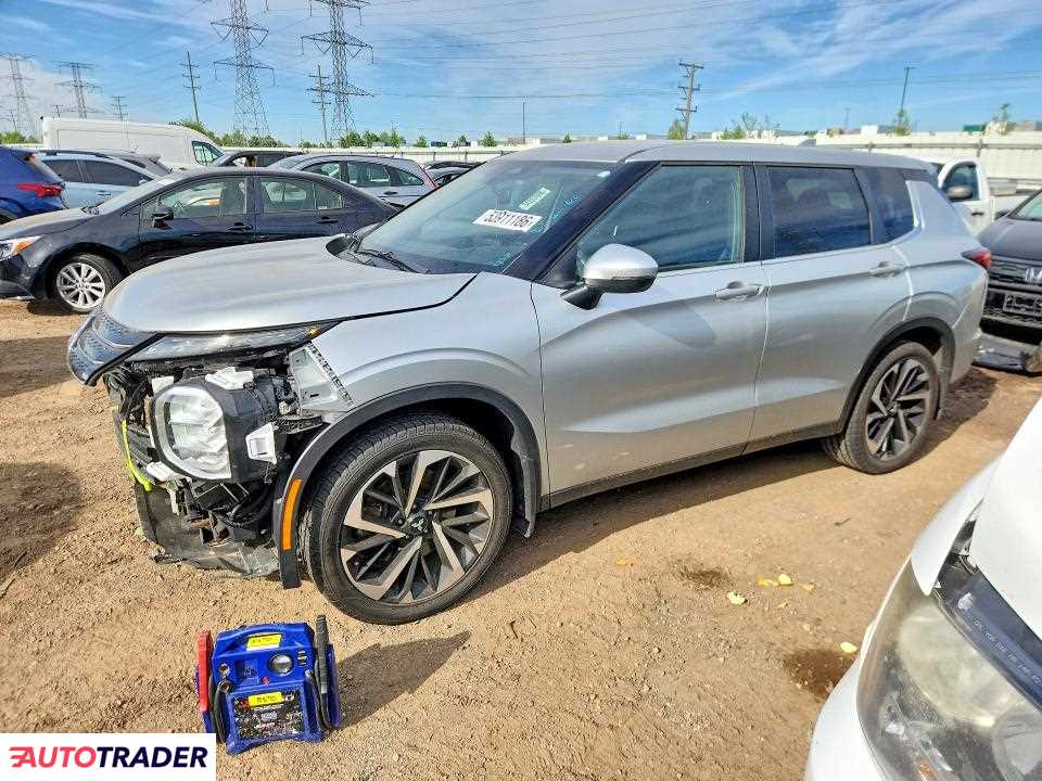 Mitsubishi Outlander 2022 2