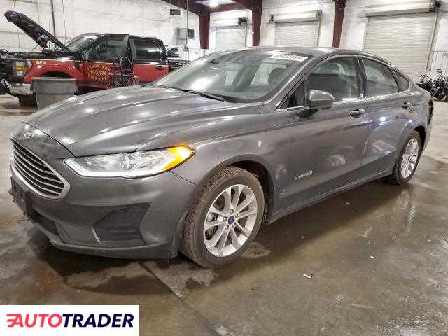 Ford Fusion 2019 2 Ford Fusion 2019 2
