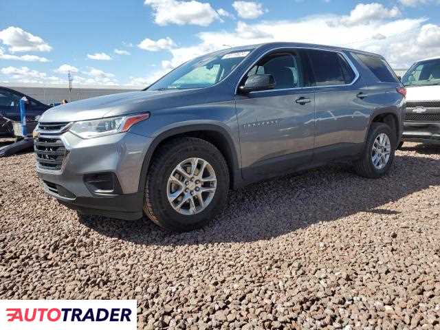 Chevrolet Traverse 3.0 benzyna 2019r. (PHOENIX)