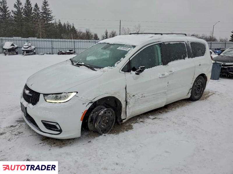 Chrysler Pacifica 2021 3
