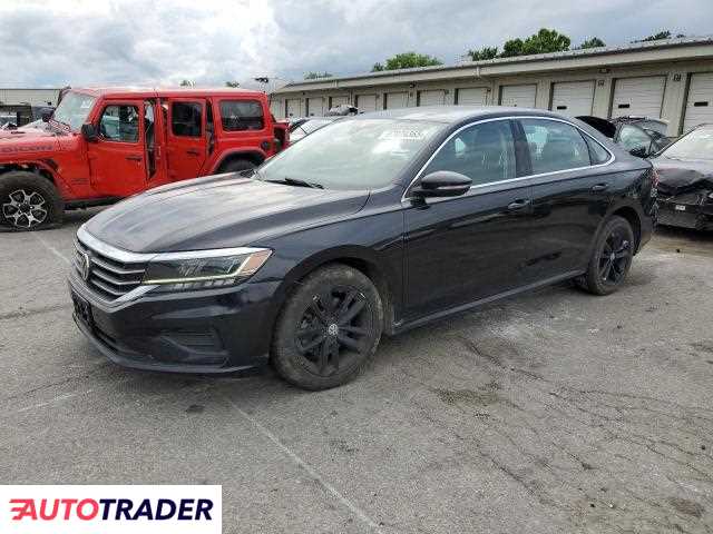 Volkswagen Passat 2020 2 Volkswagen Passat 2020 2
