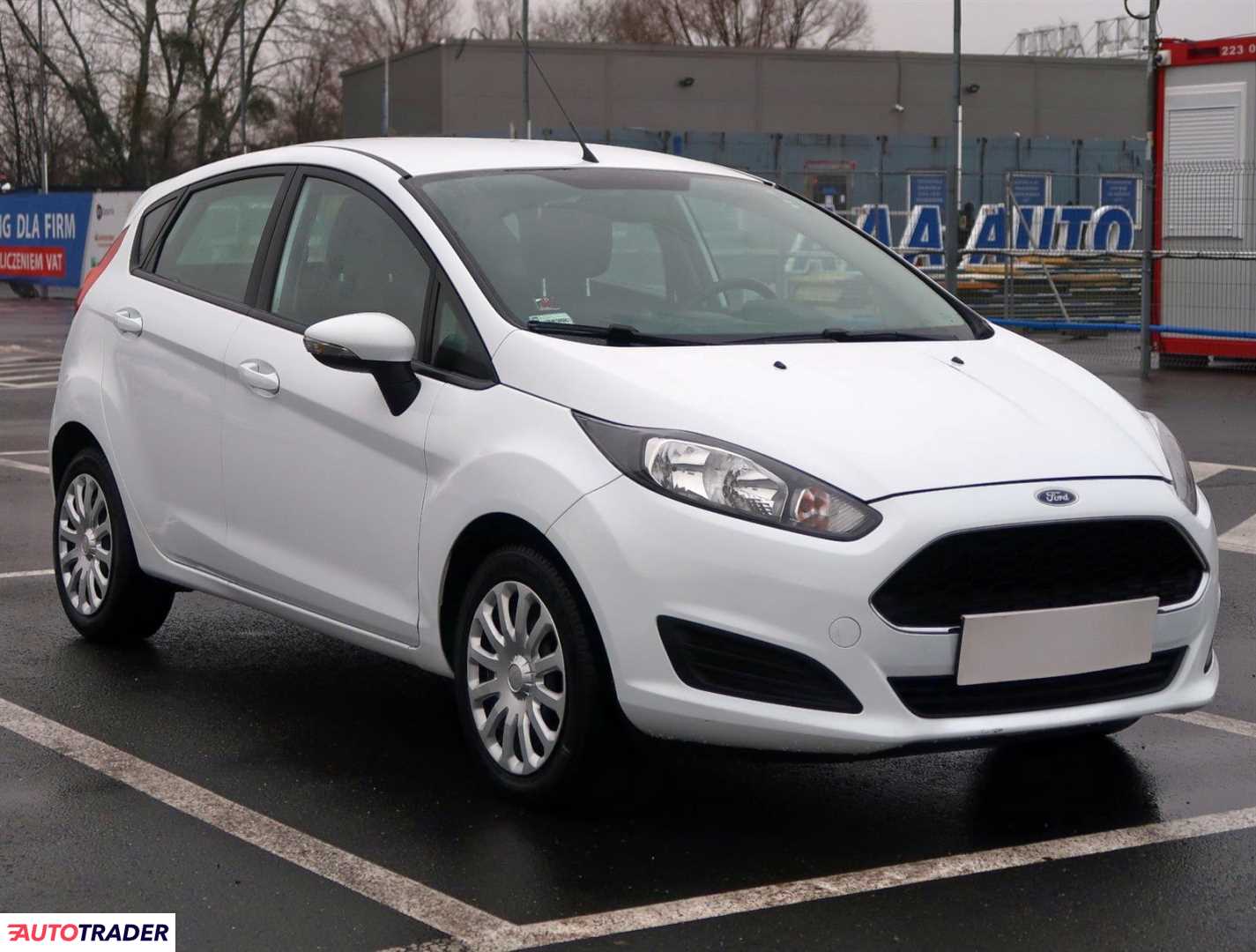 Ford Fiesta 2016 1.0 99 KM Ford Fiesta 2016 1.0 99 KM