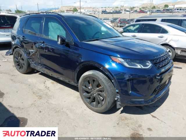 Land Rover Discovery Sport 2022 2