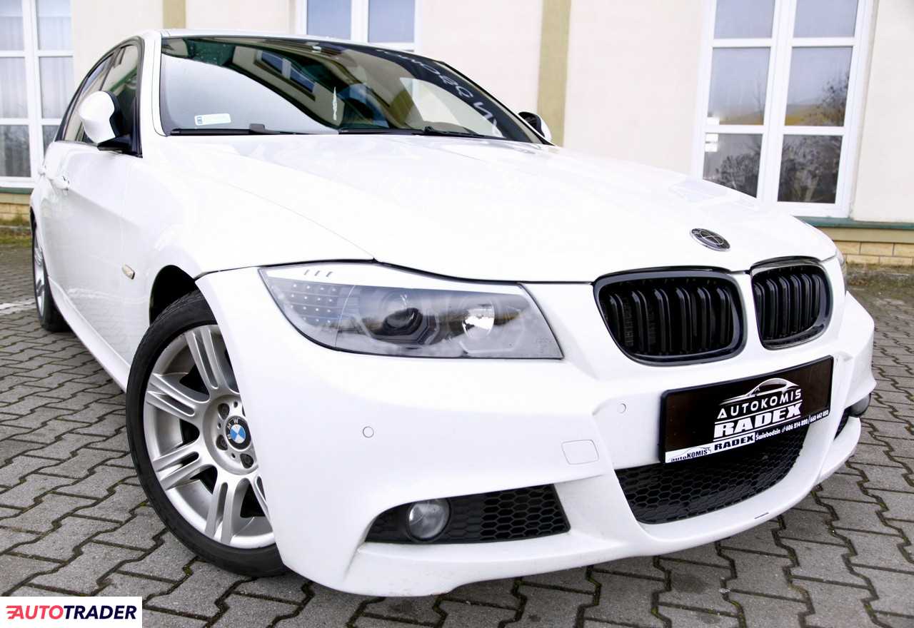 BMW 320 2009 2.0 177 KM