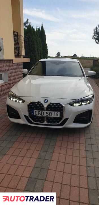 BMW 420 2021 2.0 190 KM