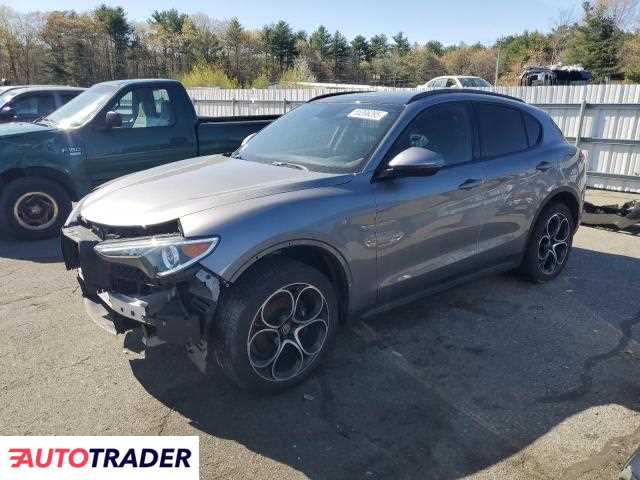 Alfa Romeo Stelvio 2019 2