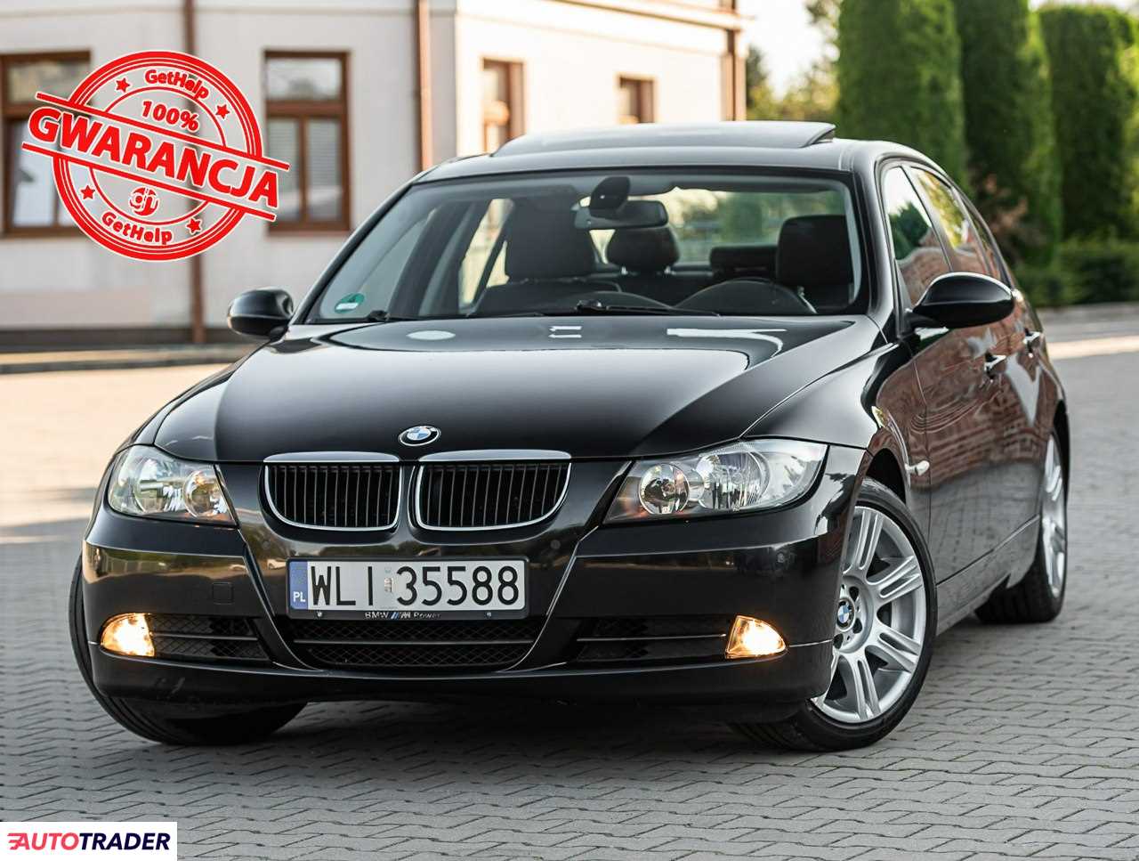 BMW 320 2006 2.0 150 KM BMW 320 2006 2.0 150 KM