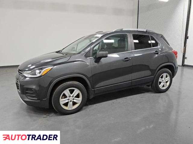 Chevrolet Trax 2018 1