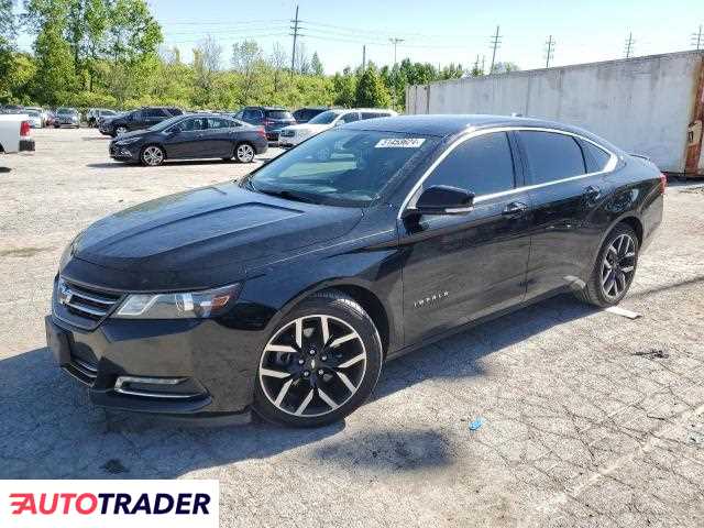 Chevrolet Impala 2018 3