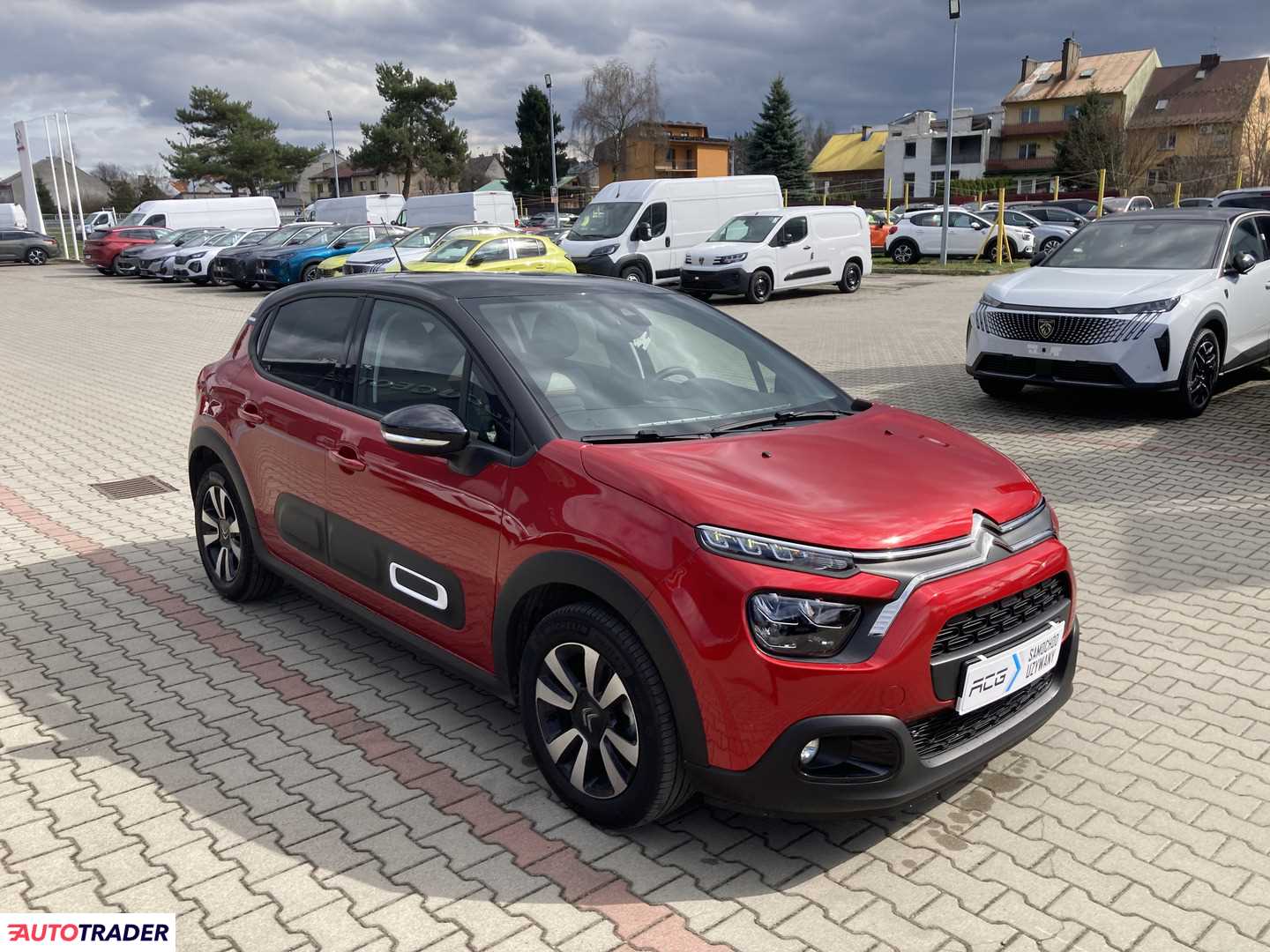 Citroen C3 2024 1.2 83 KM Citroen C3 2024 1.2 83 KM