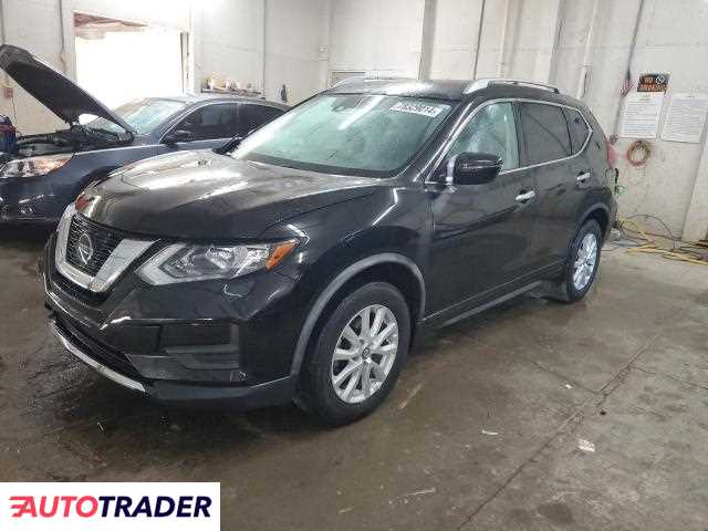 Nissan Rogue 2.0 benzyna 2020r. (MADISONVILLE)