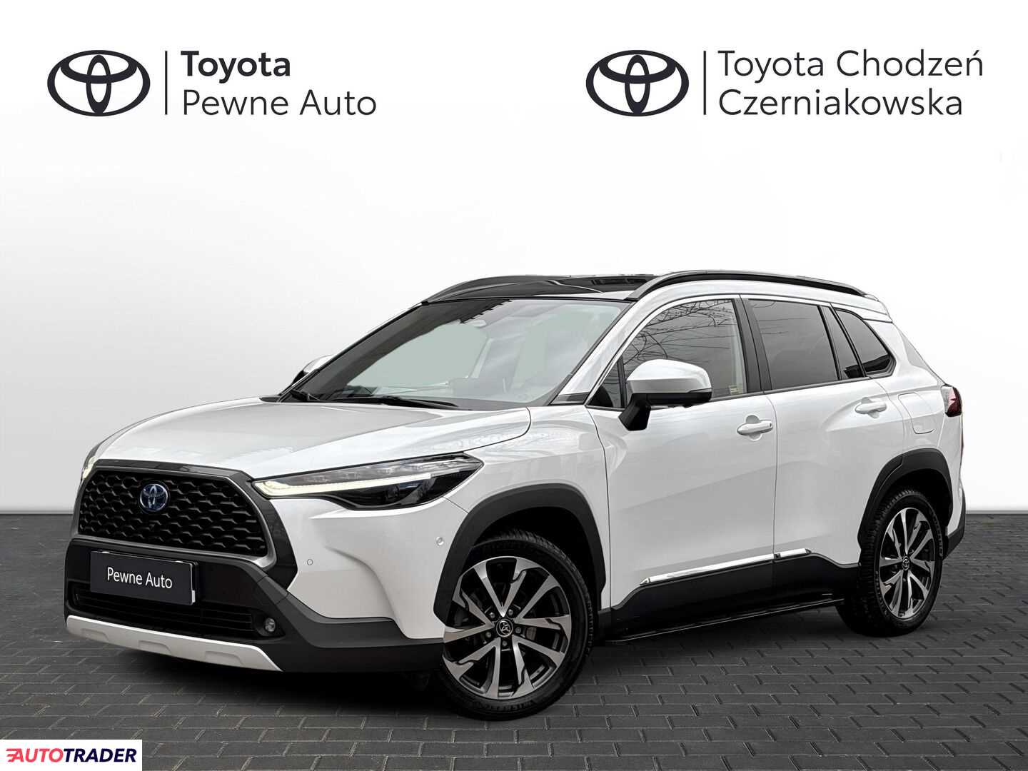 Toyota Pozostałe 2022 2.0 197 KM