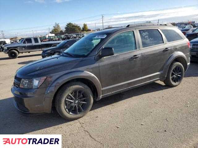 Dodge Journey 2.0 benzyna 2020r. (NAMPA)