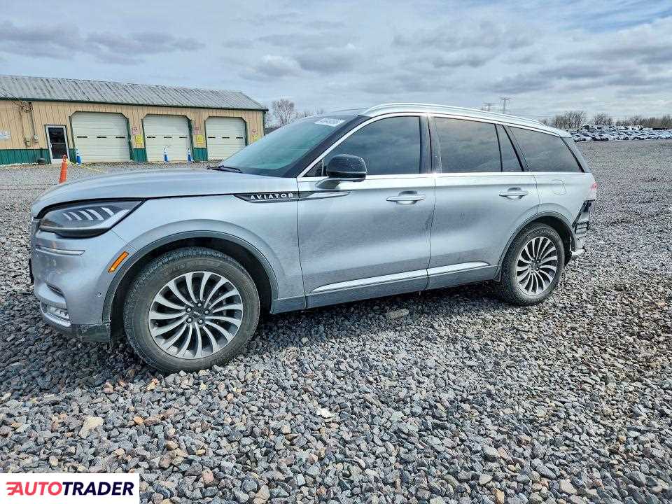 Lincoln Aviator 2020 3