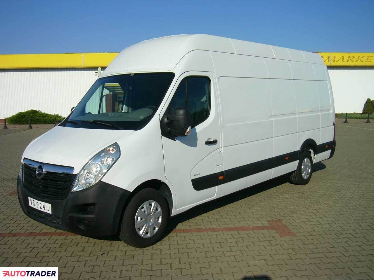 Opel Movano 2015 2.3 Opel Movano 2015 2.3