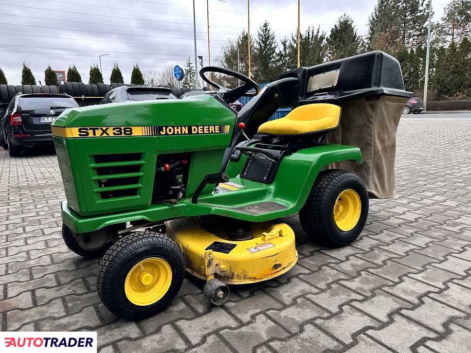 John Deere STX38 2015r. John Deere STX38 2015r.