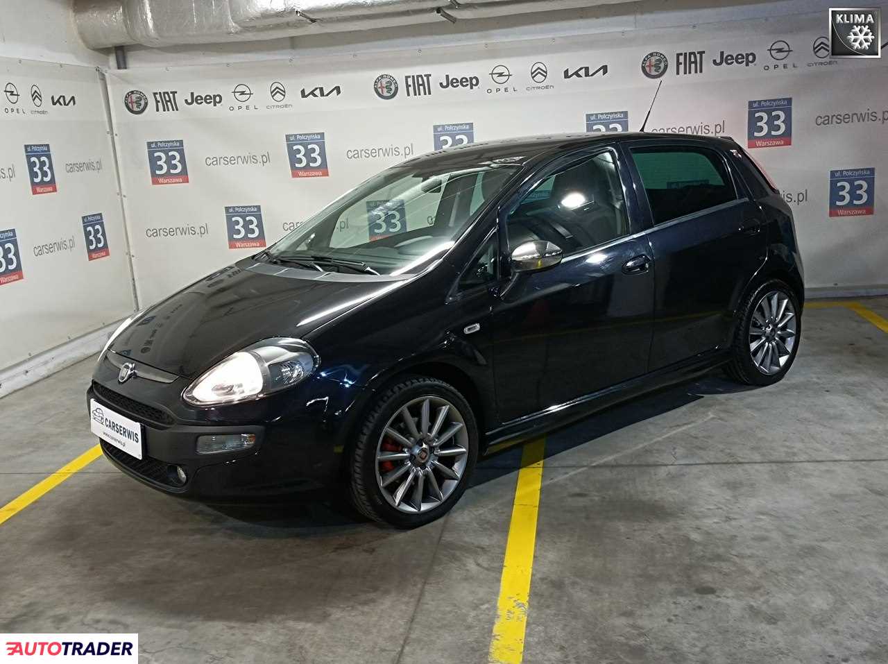 Fiat Punto 2011 1.4 135 KM