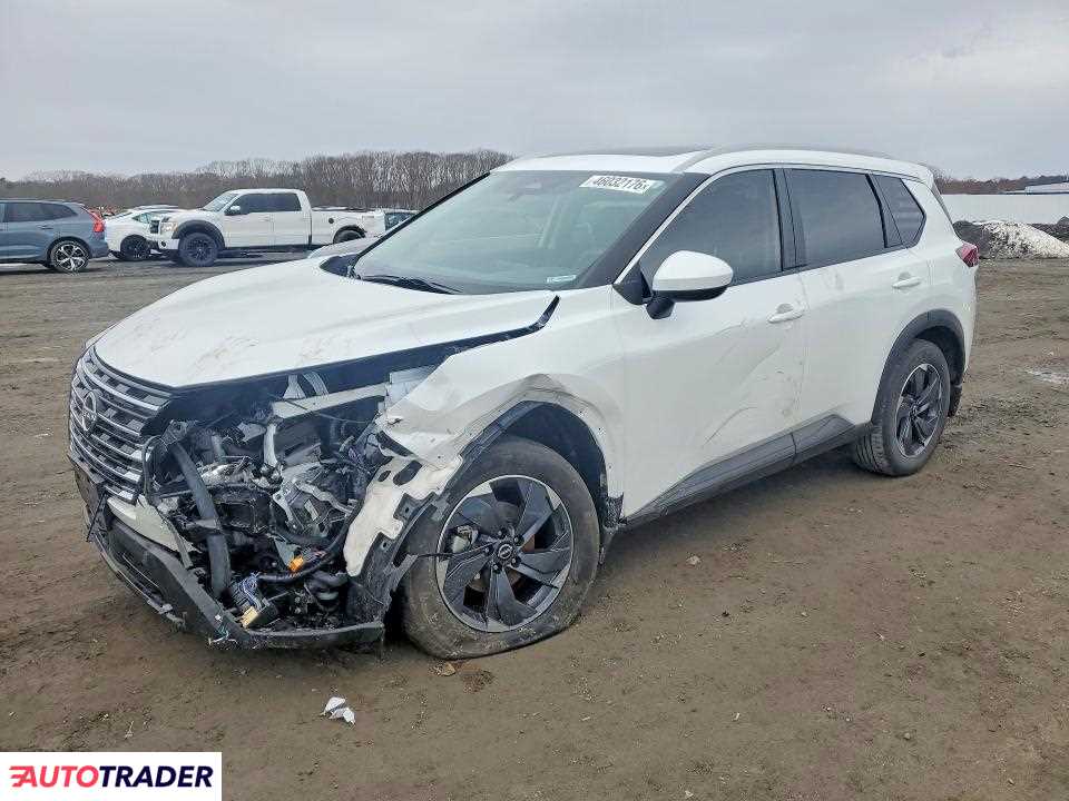 Nissan Rogue 2024 1