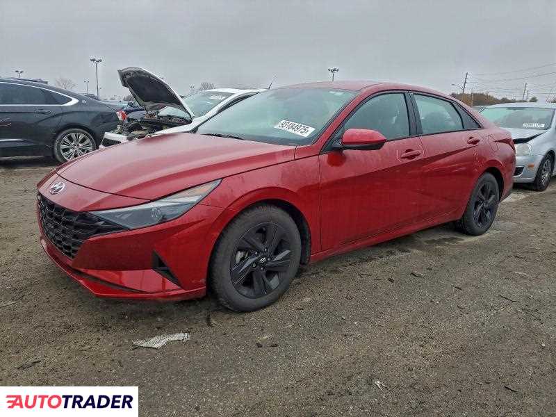 Hyundai Elantra 2022 2