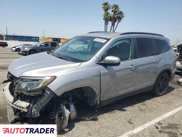 Honda Pilot 2021 3