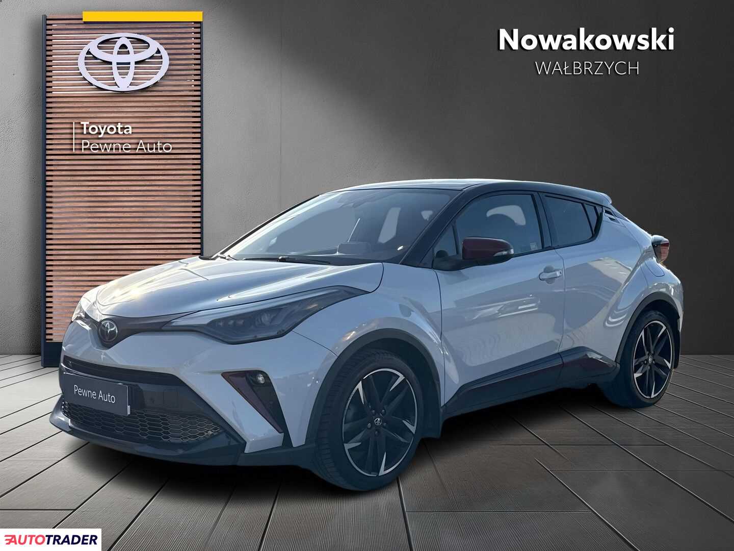 Toyota C-HR 2022 2.0 184 KM