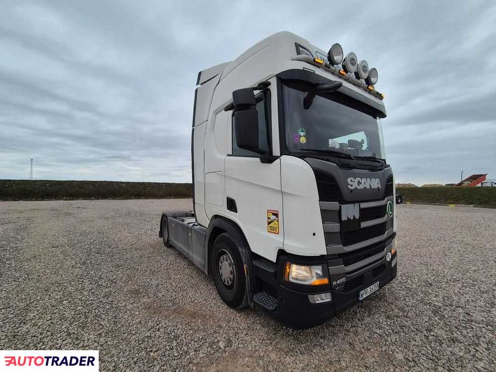 Scania R450 Euro 6 Wysoka Kabina Scania R450 Euro 6 Wysoka Kabina