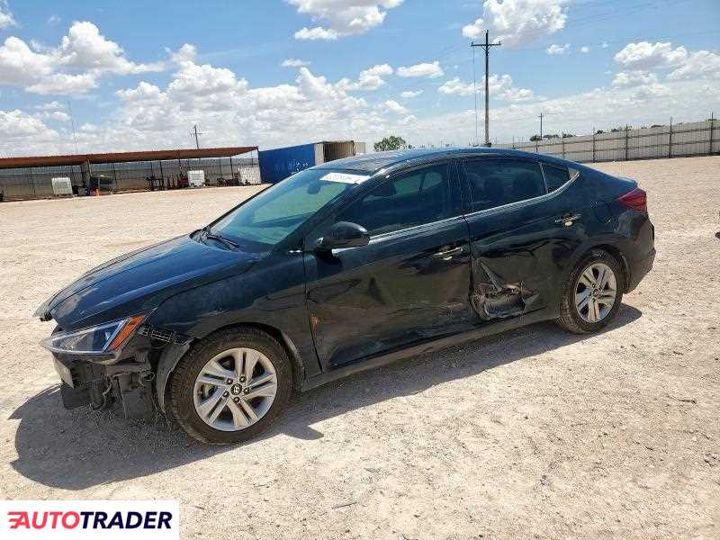 Hyundai Elantra 2019 2 Hyundai Elantra 2019 2