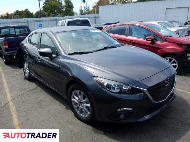 Mazda 3 2015 2 Mazda 3 2015 2