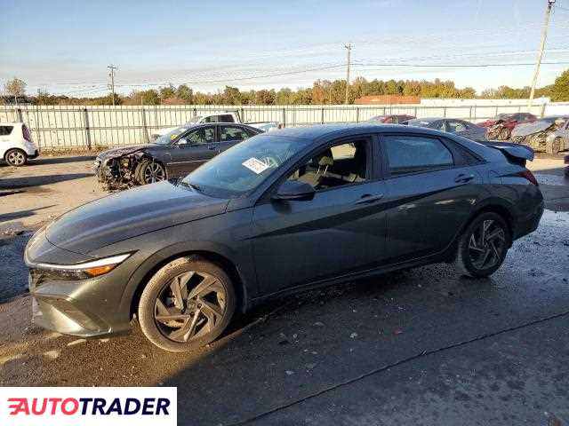 Hyundai Elantra 2025 2