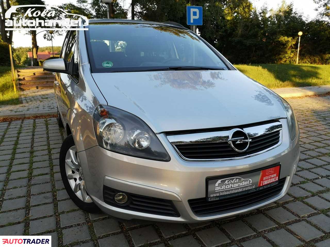 Opel Zafira 2005 1.6 105 KM