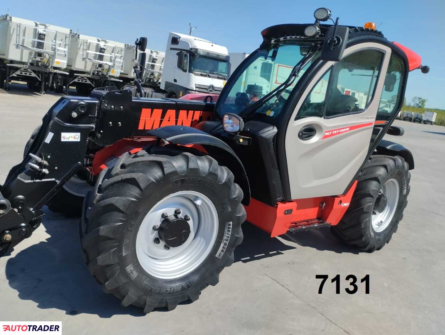 Manitou MLT 737-130 PS PREMIUM 2020r. Manitou MLT 737-130 PS PREMIUM 2020r.