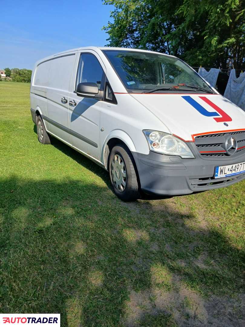 Mercedes Vito 2012 2.1 2058 KM