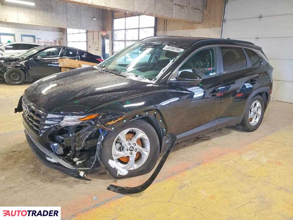 Hyundai Tucson 2022 2