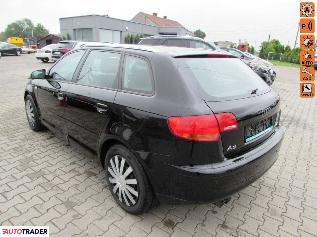 Audi A3 2004 2 200 KM Audi A3 2004 2 200 KM