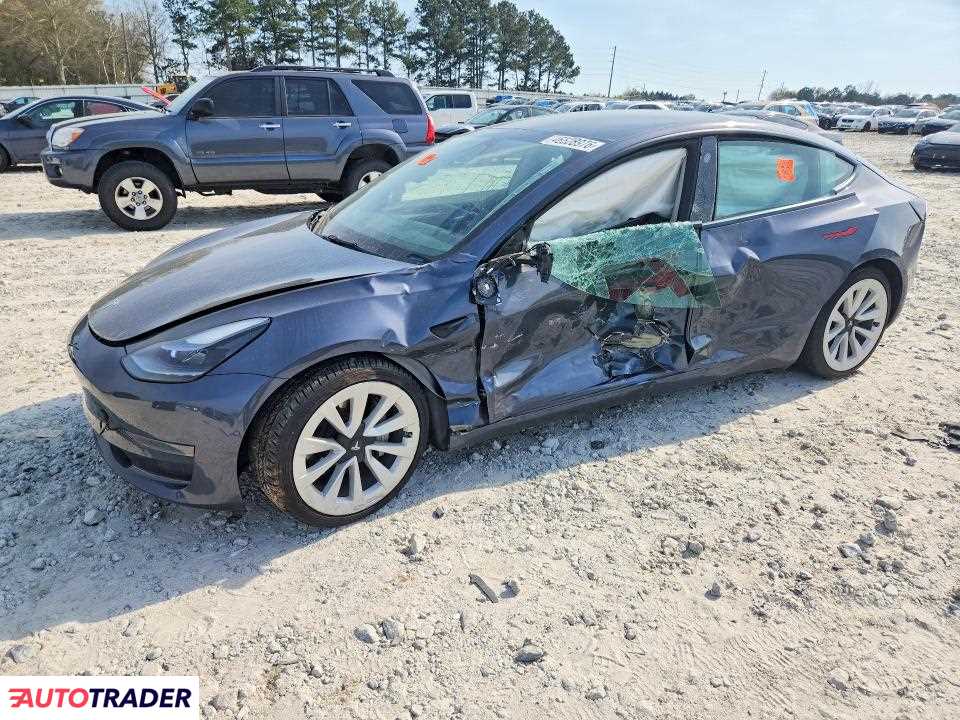 Tesla Model 3 2022