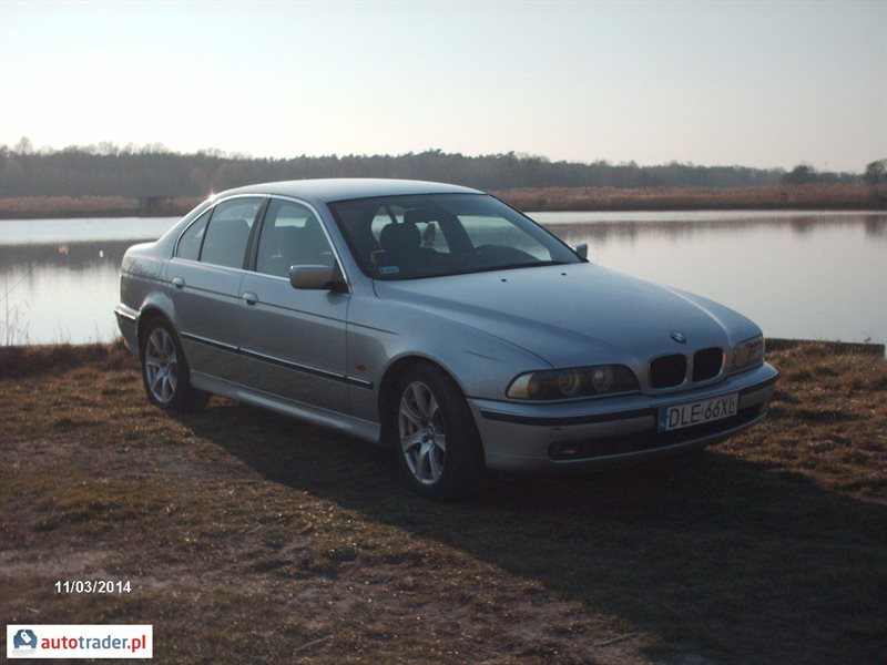 BMW 525 1997 2.5 143 KM BMW 525 1997 2.5 143 KM