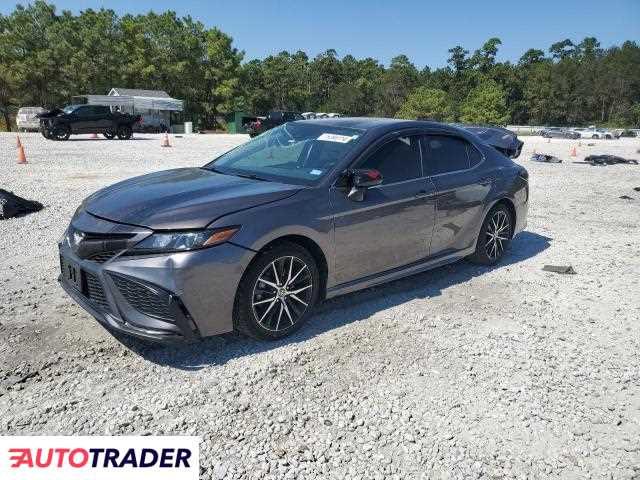 Toyota Camry 2.0 benzyna 2022r. (HOUSTON)