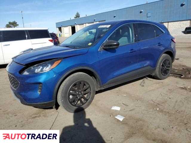 Ford Escape 2022 1