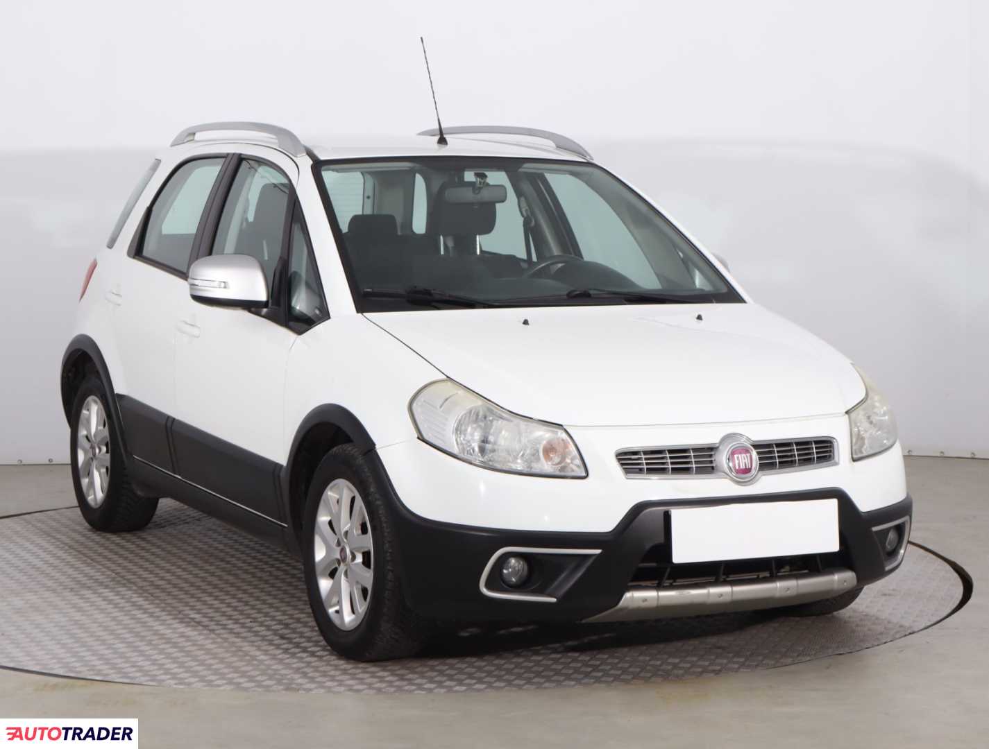 Fiat Sedici 2014 1.6 118 KM