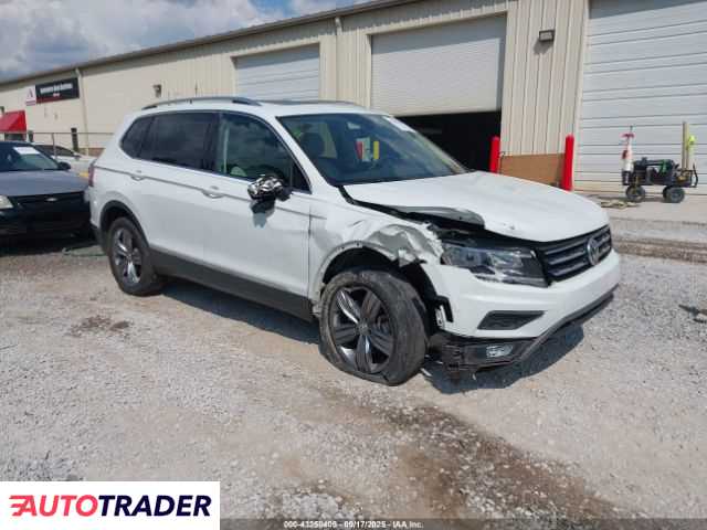 Volkswagen Tiguan 2020 2 Volkswagen Tiguan 2020 2