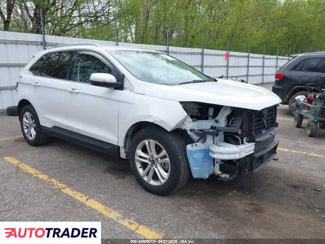 Ford Edge 2020 2