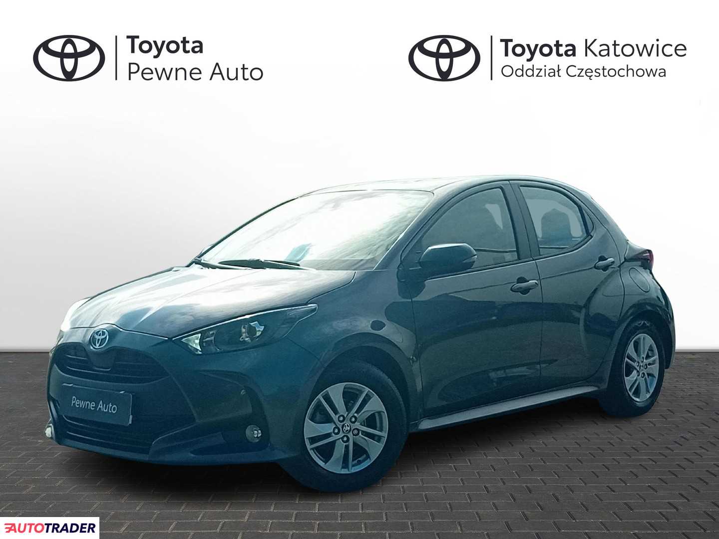 Toyota Yaris 2024 1.5 125 KM Toyota Yaris 2024 1.5 125 KM